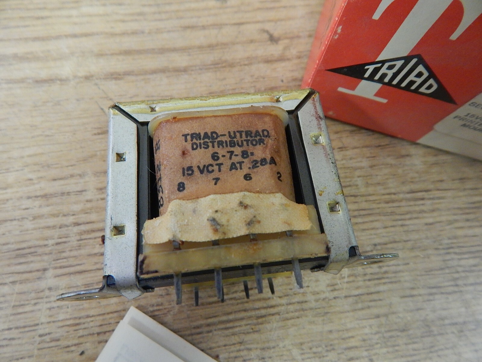 NEW Triad F169XP Power Transformer 115VAC *FREE SHIPPING*