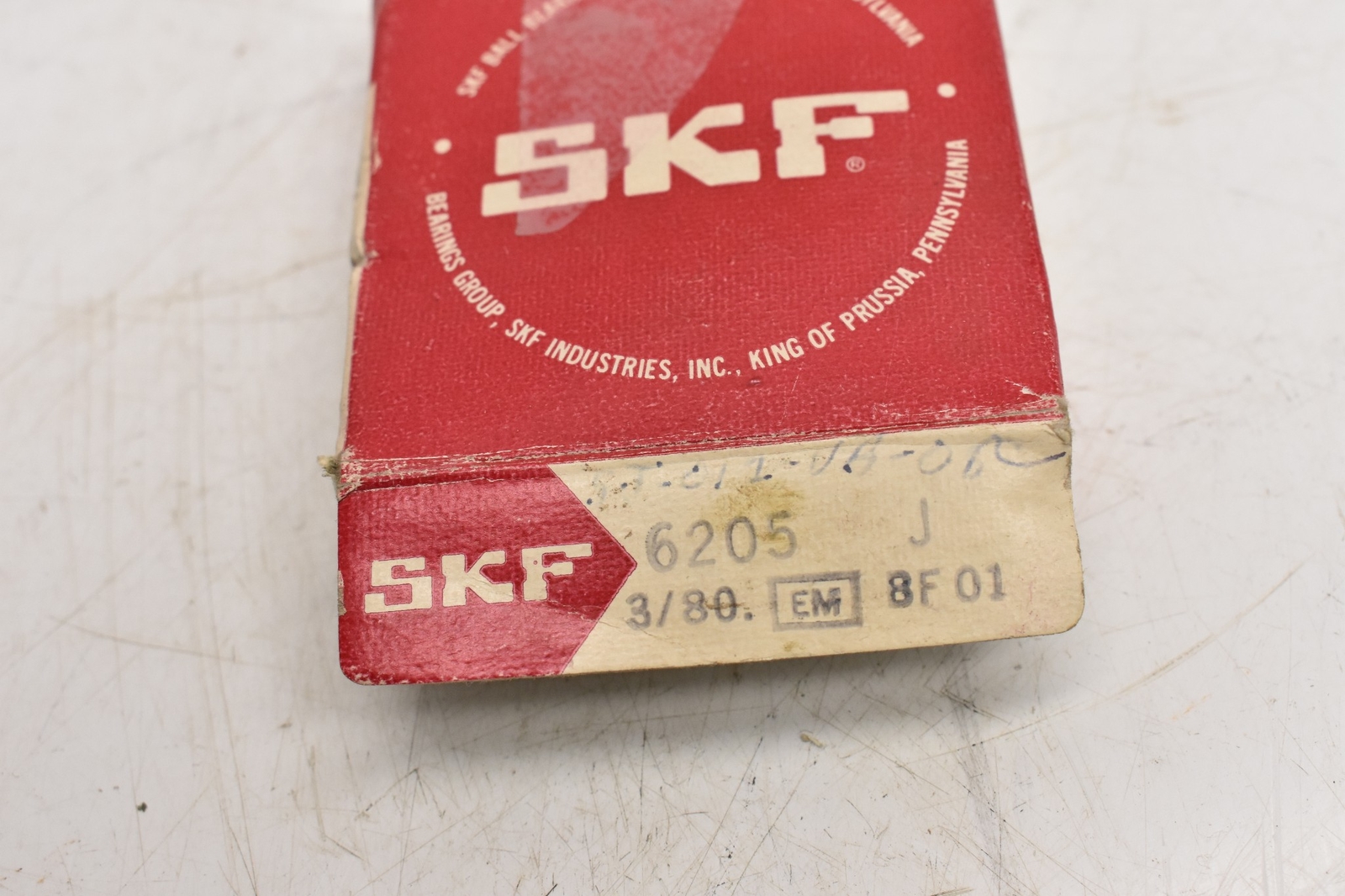 SKF Single Row Ball Bearing 6205J