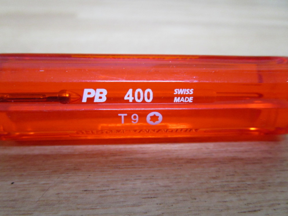 Chrom-Vanadium 97-694-4 Torx Screwdriver PB400