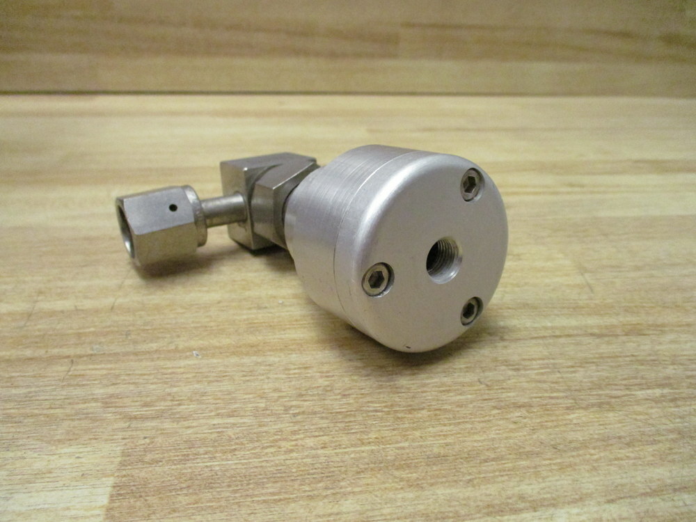 Swagelok Nupro SS-4BK-V51-10 Bellows Valve SS4BKV5110