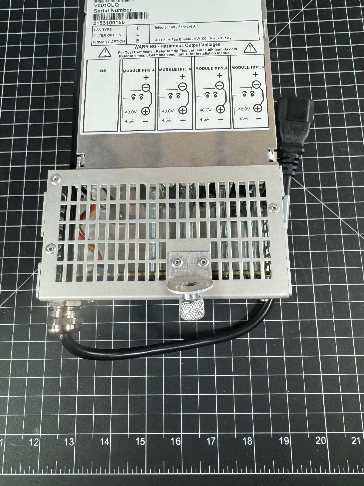 USA SELLER Vega-lite 550 V501CLQ 100 day warranty MUST SEE power supply