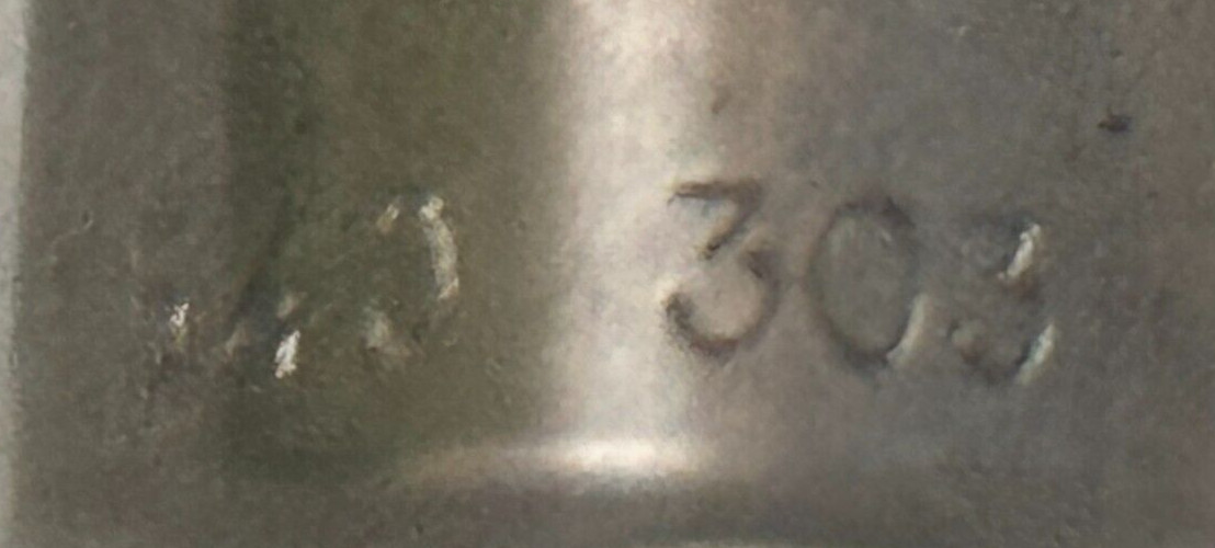 LOT OF 4 NEW Bete NF 1540 303 Steel Nozzle