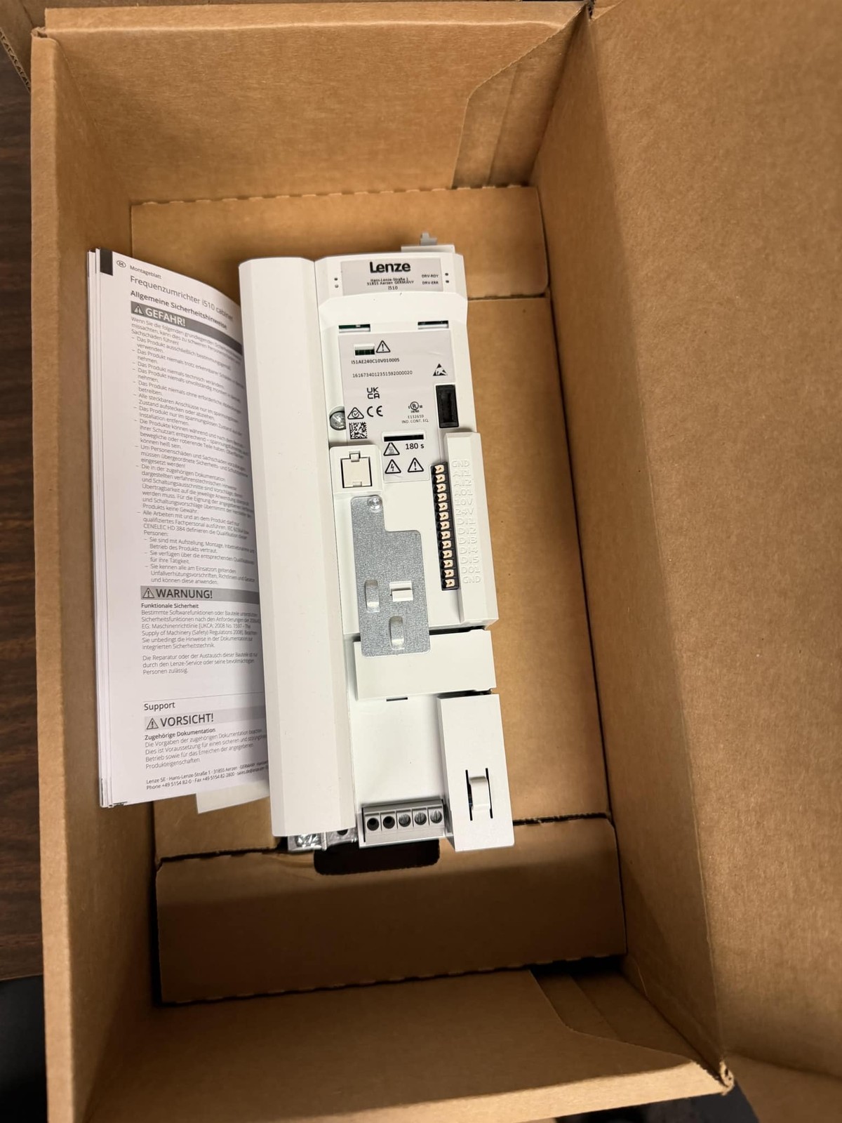 LENZE – I51AE240C10V01000S (NO KEYPAD) – OPEN BOX