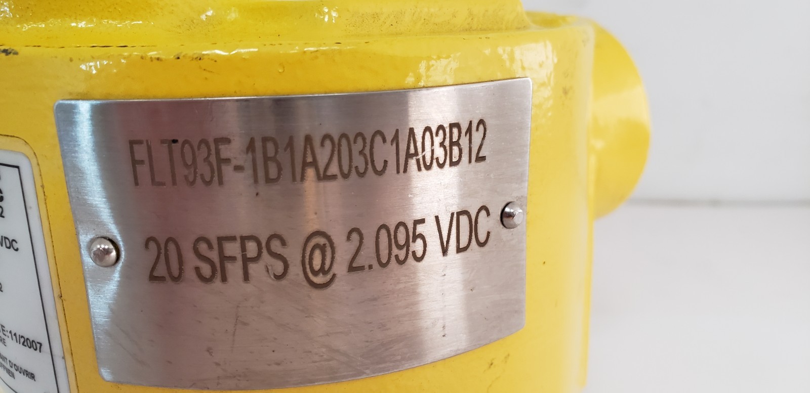 FCI FLT93F-1B1A203C1A03B12 FLOW SWITCH 115/220VAC-24VDC, 6A@115/230VAC/28VDC NNB