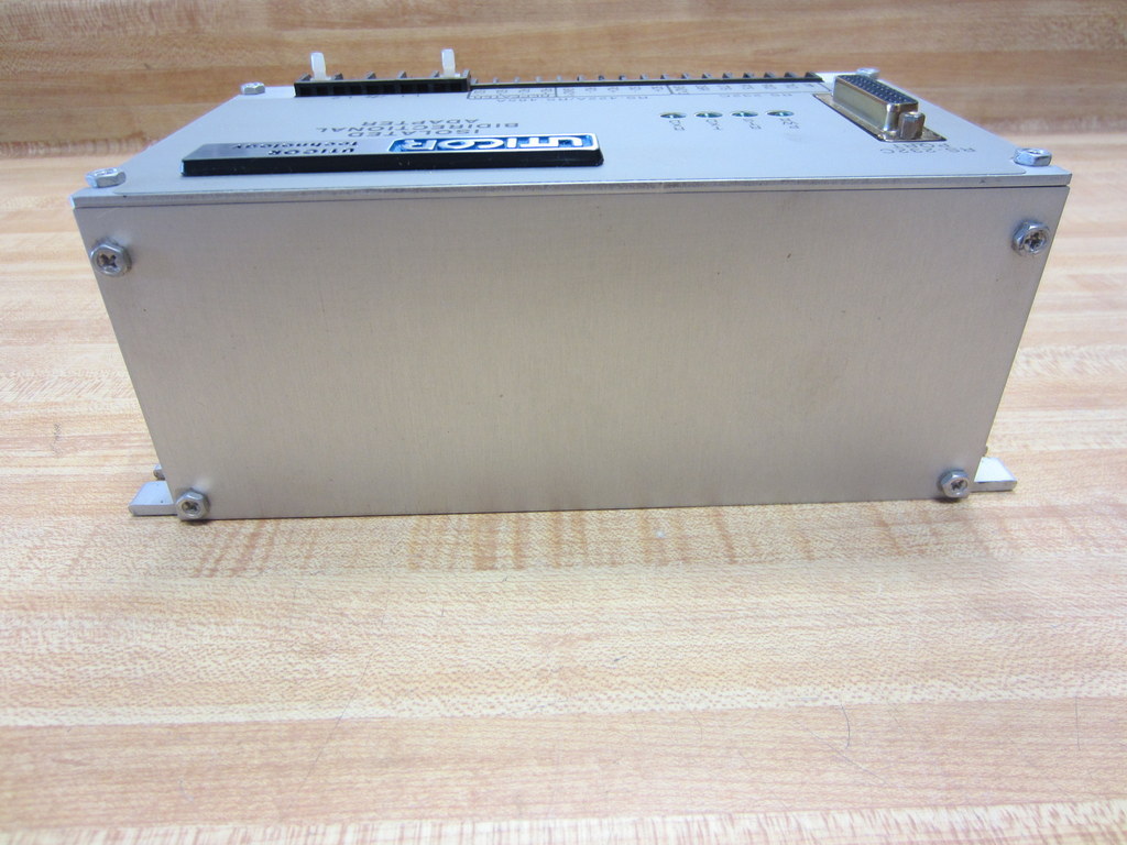 Uticor 76535 Isolated Bidirectional Adapter RS-232C RS-422A/RS-485A Rev A