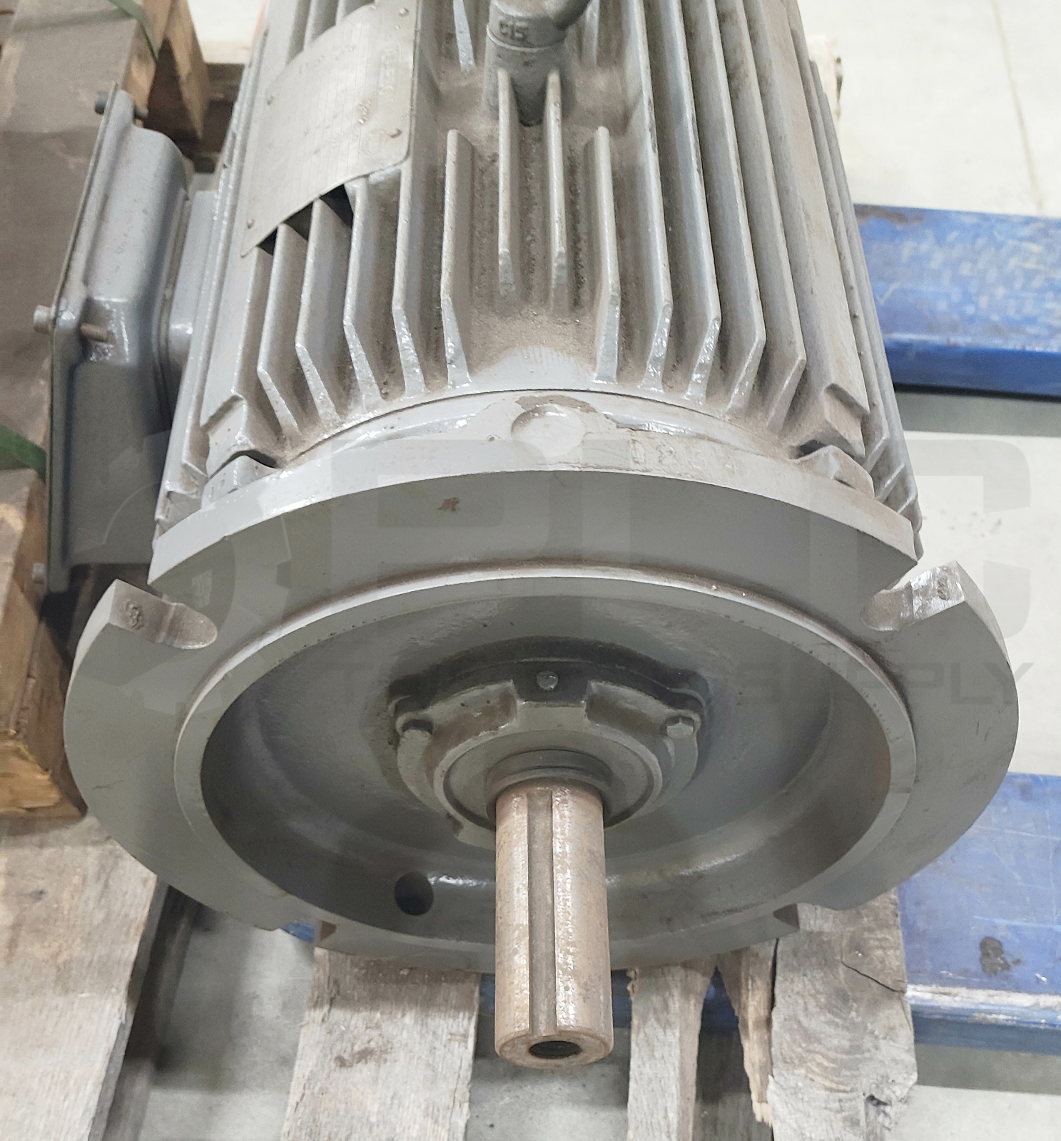 REFURBISHED LEESON C256T34FB3B MOTOR 256T 20HP 3500RPM 575V 19.2A 3PH 150199.60