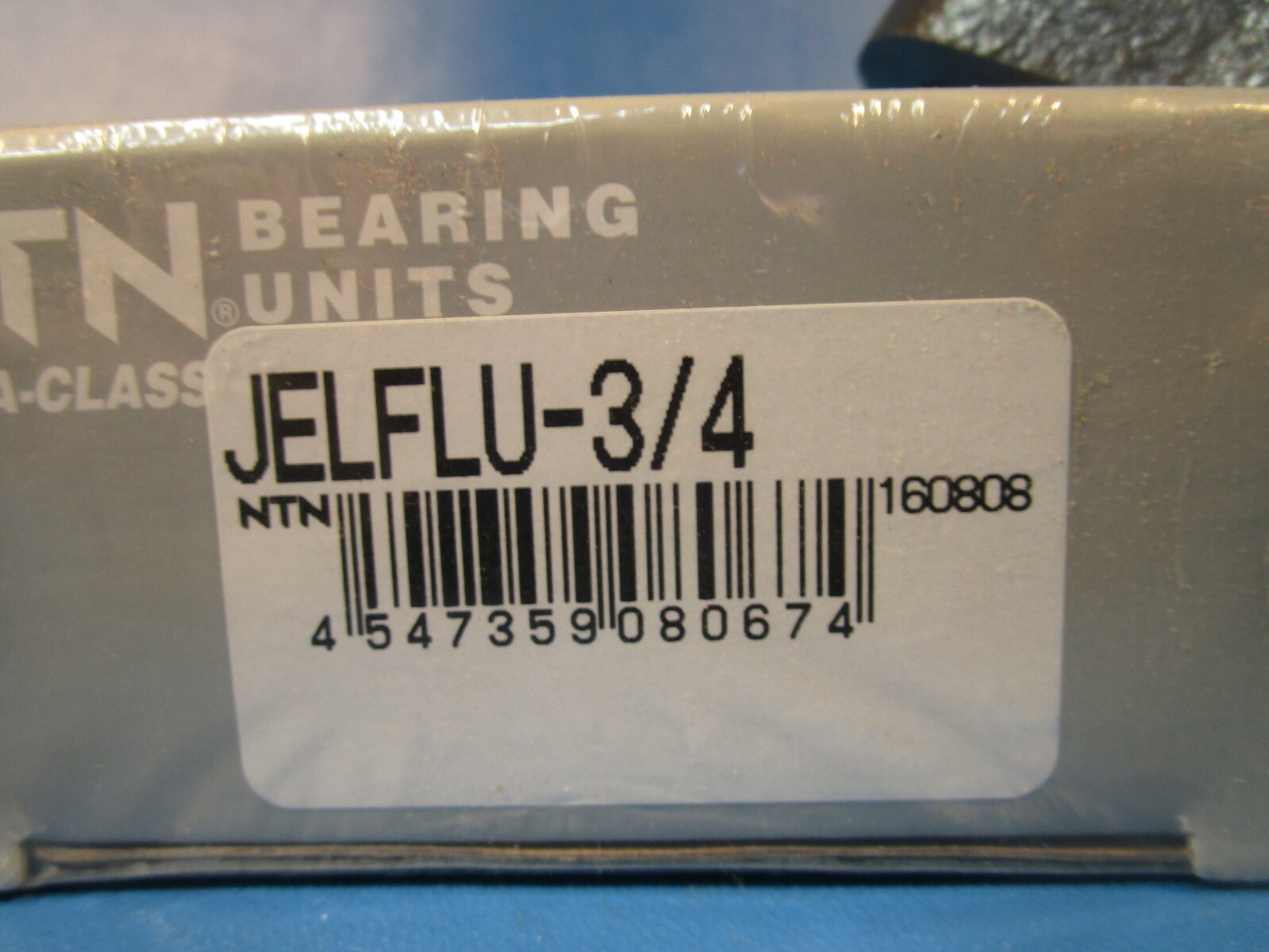 NTN JELFU-3/4, 3/4″ Bore 2 Bolt Flange Bearing, Eccentric Collar