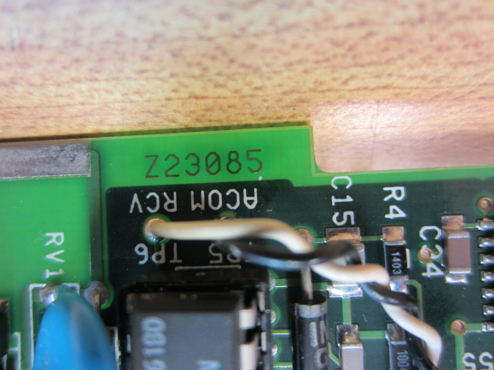 Helm B95A101-2C Circuit Board Z23085