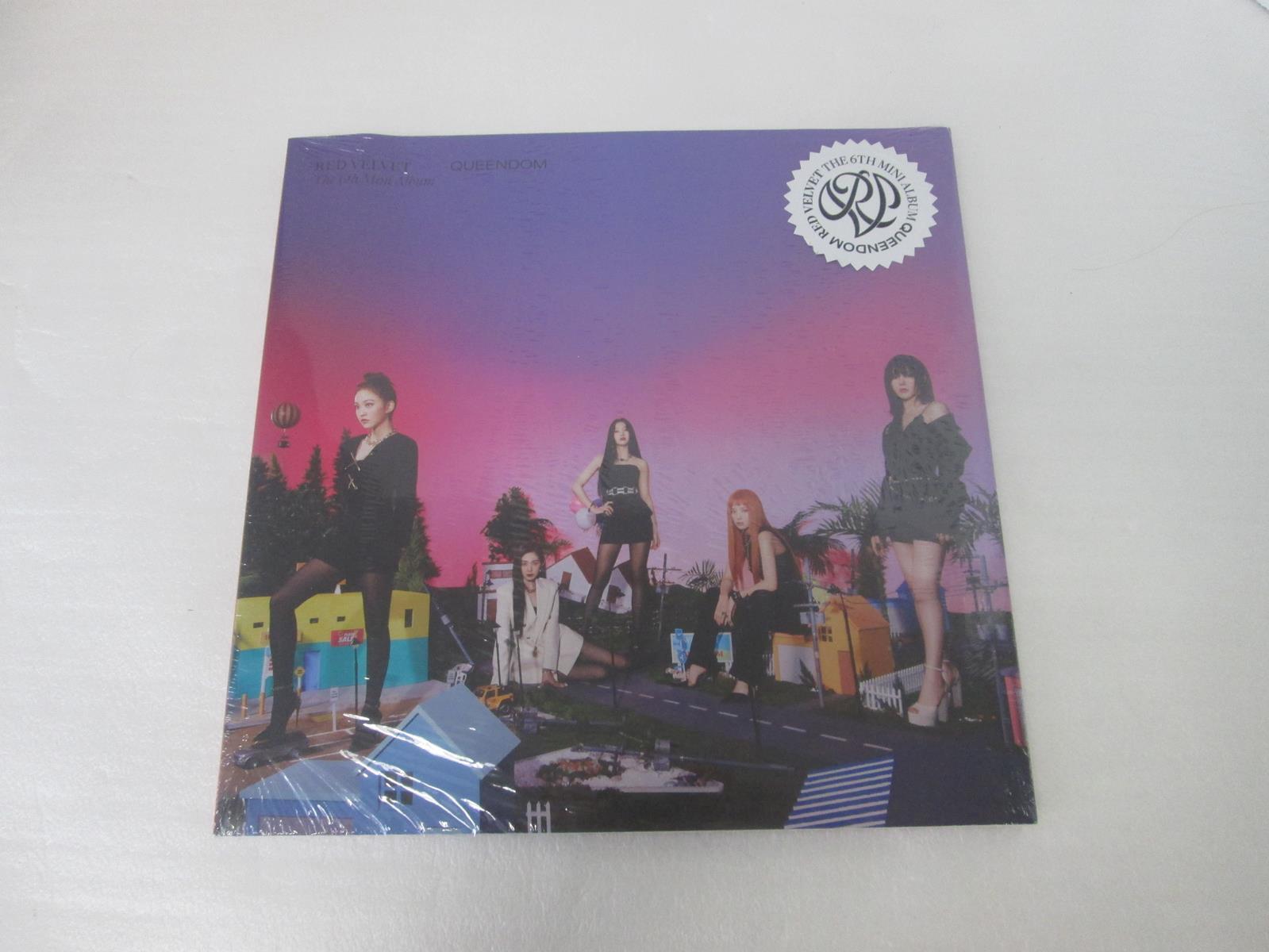 RED VELVET THE 6TH MINI ALBUM QUEENDOM VERSION A SEALED