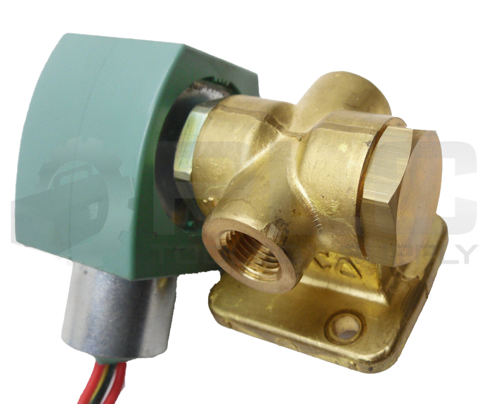 ASCO RED HAT 8320G702 SOLENOID VALVE W/ MP-C-080 COIL 238210-032-D W/ HBL5266C