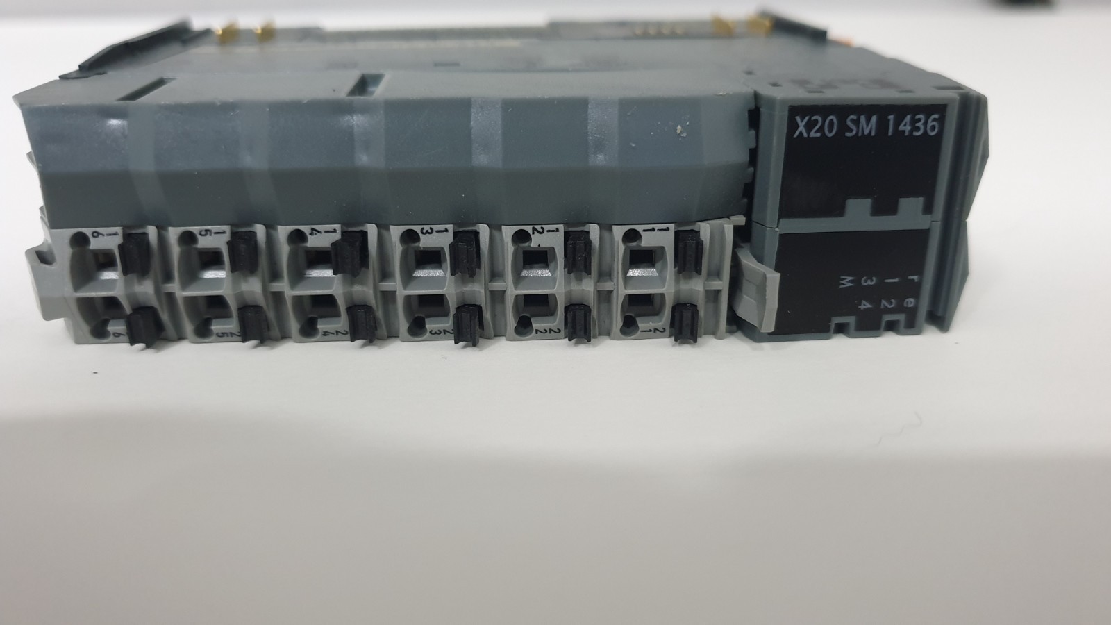 B&R X20 SM 1436 Rev. E3 & X20 BM 31 Rev. C0 I/O Module – Used