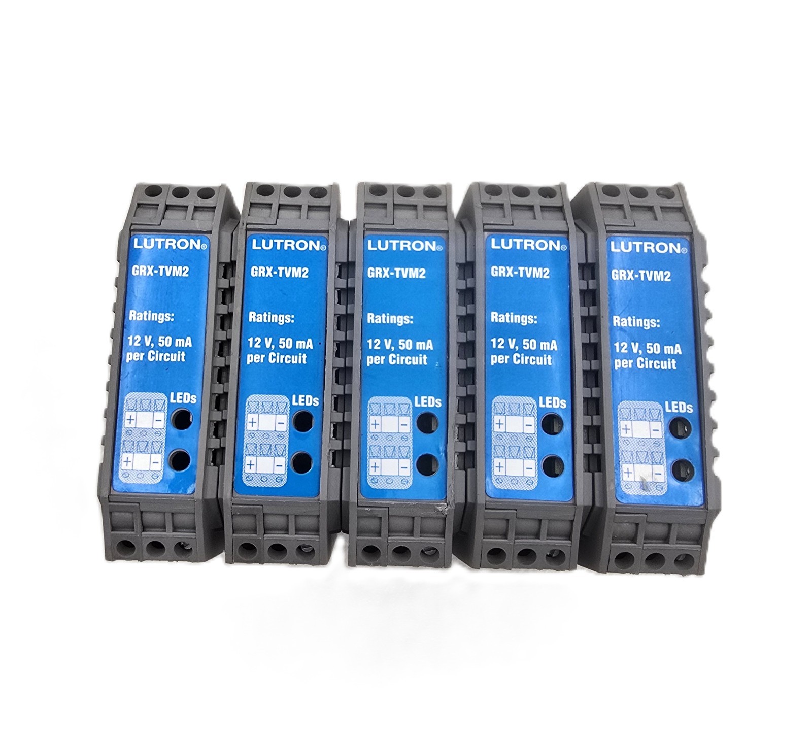 LUTRON LOT OF 5 GRX-TVM2 VOLTAGE CONTROLLER 12V 50mA (FAST SHIPPING)