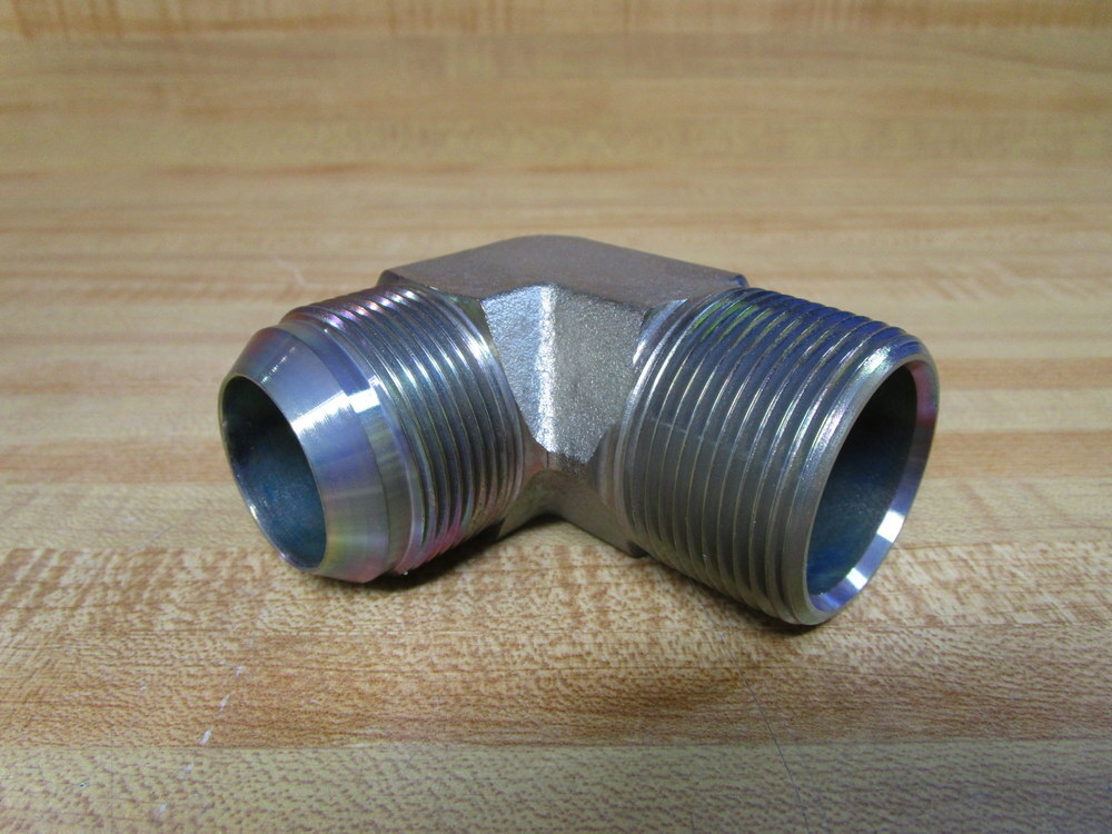 Gates 20MJ-20MP90 Hydraulic Adapter Elbow 20MJ20MP90 (Pack of 3)