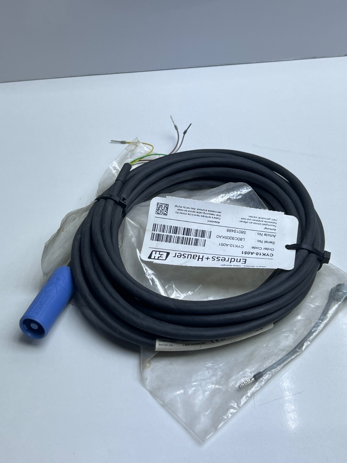 Endress+Hauser CYK10-A051 Digital Measuring Cable
