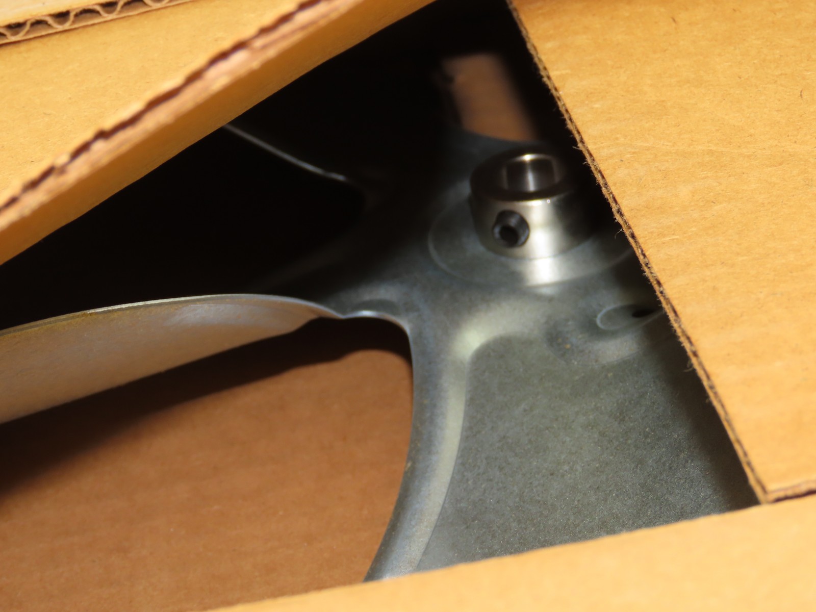 Packard FB99100 Attic Fan Blade Propeller 12″ 32° 5 Blade Lot Of 2