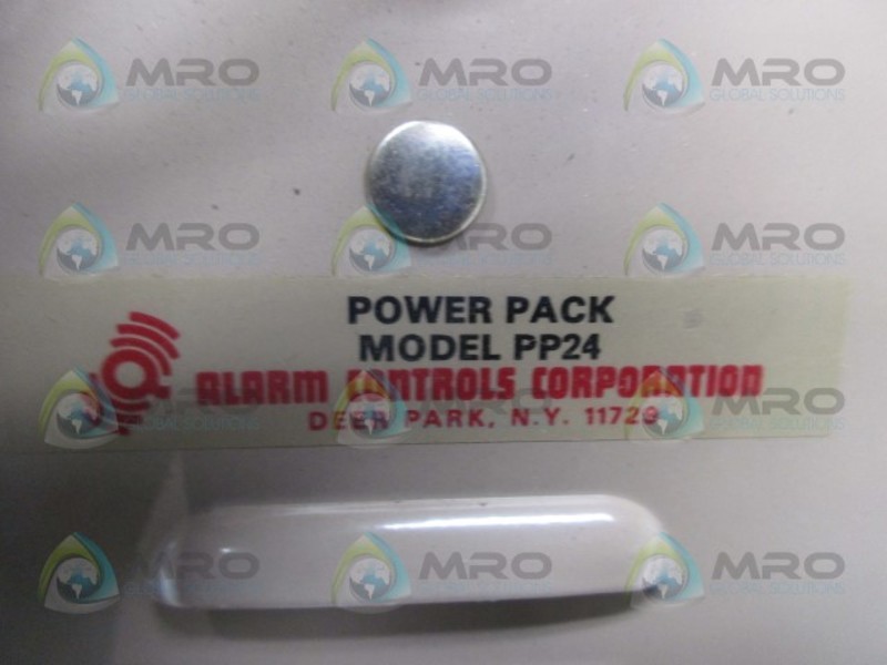 ALARM CONTROLS MODEL PP24 POWER PACK NSNP