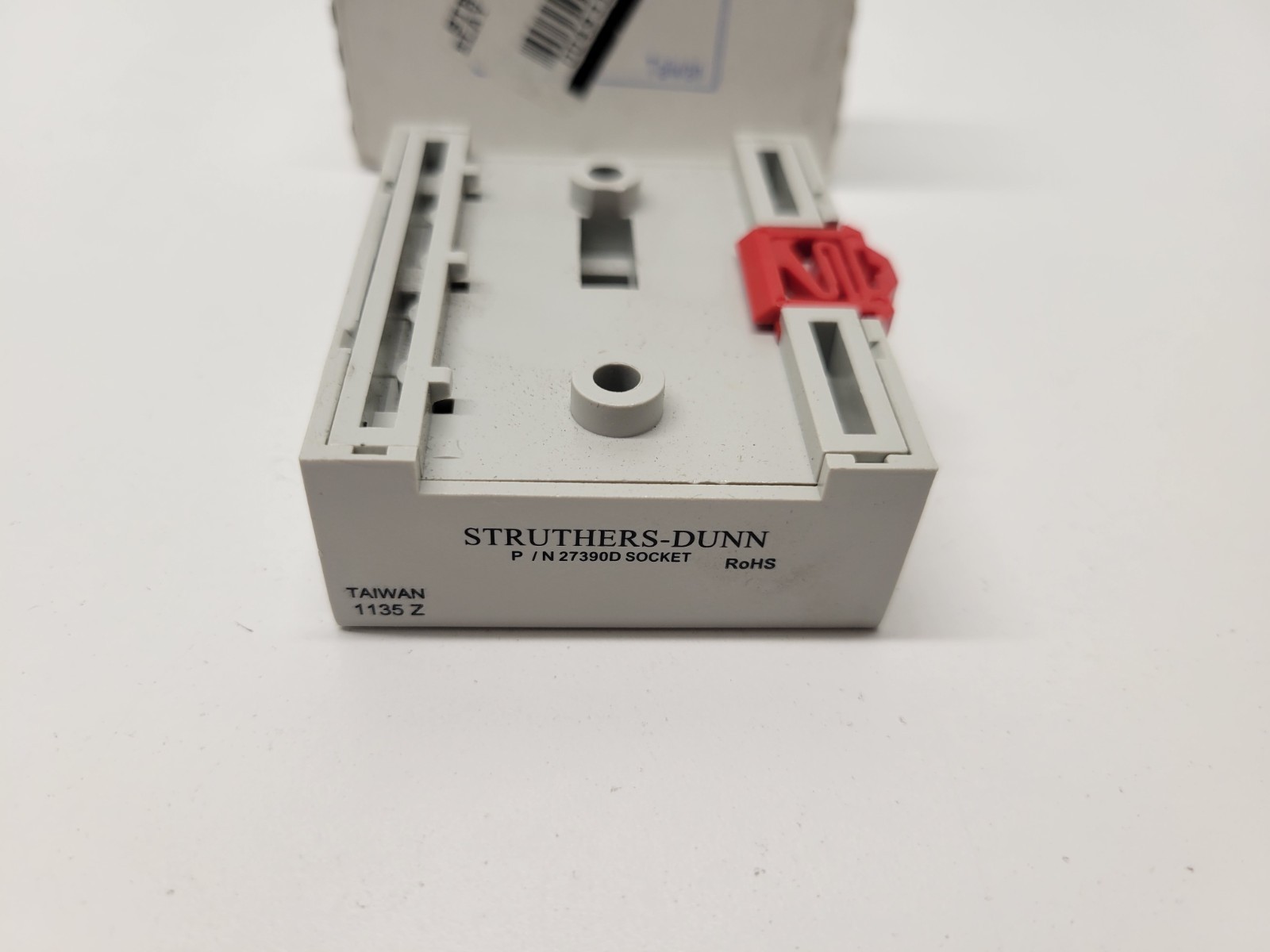 NEW OLD STOCK! STRUTHERS-DUNN RELAY SOCKET BASE 27390D