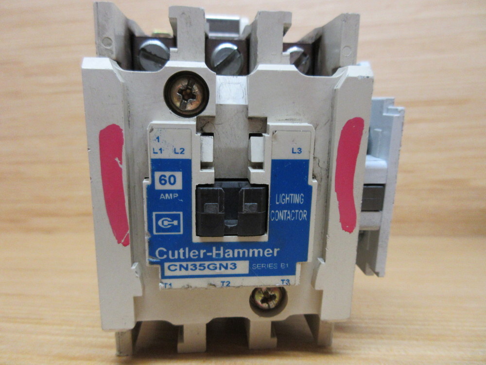 Cutler Hammer CN35GN3 Lighting Contactor W/ C320KGS1