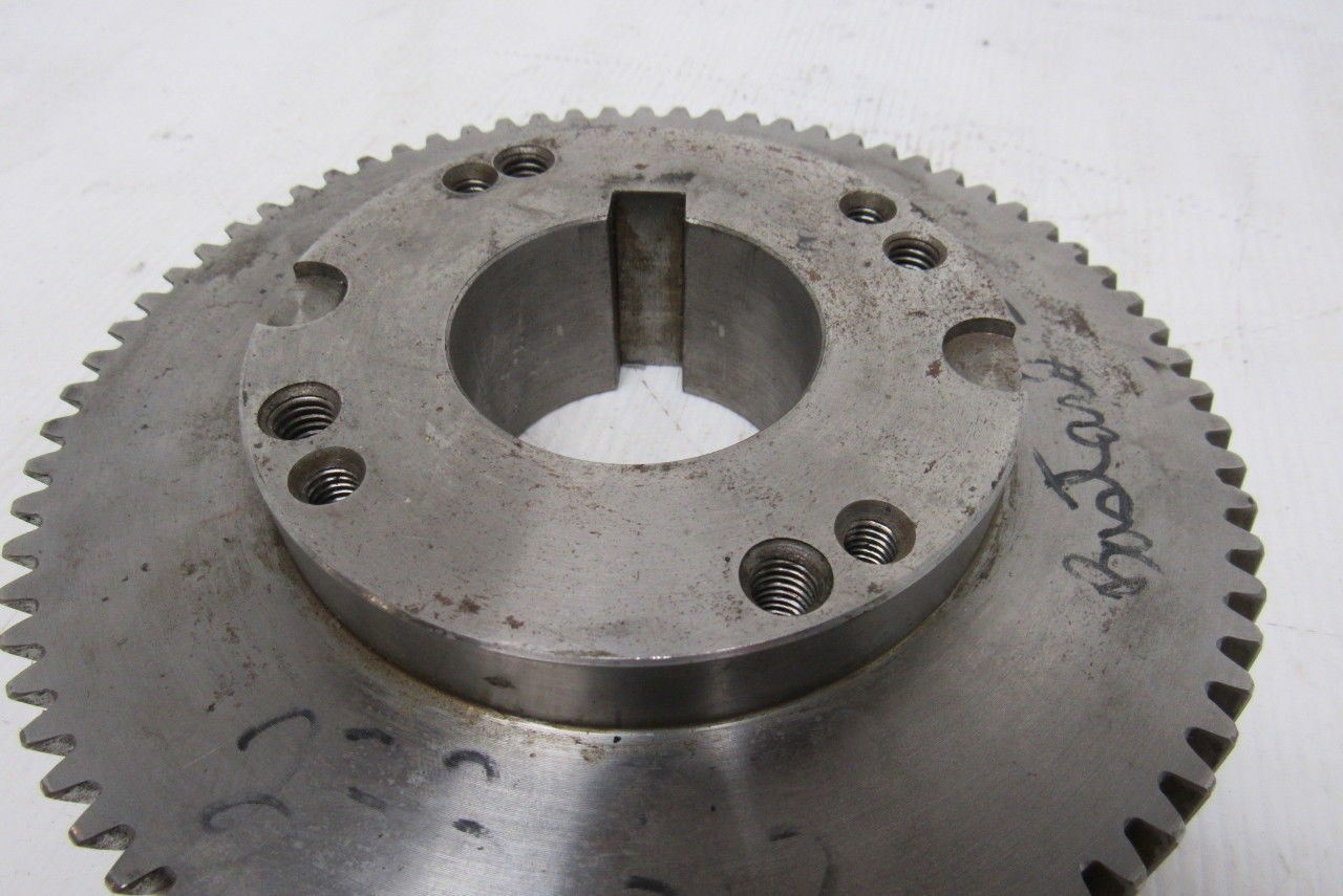 2190 V 72 Tooth Helical Gear 7-1/2″ OD X 2-1/8″ Hub Dia.