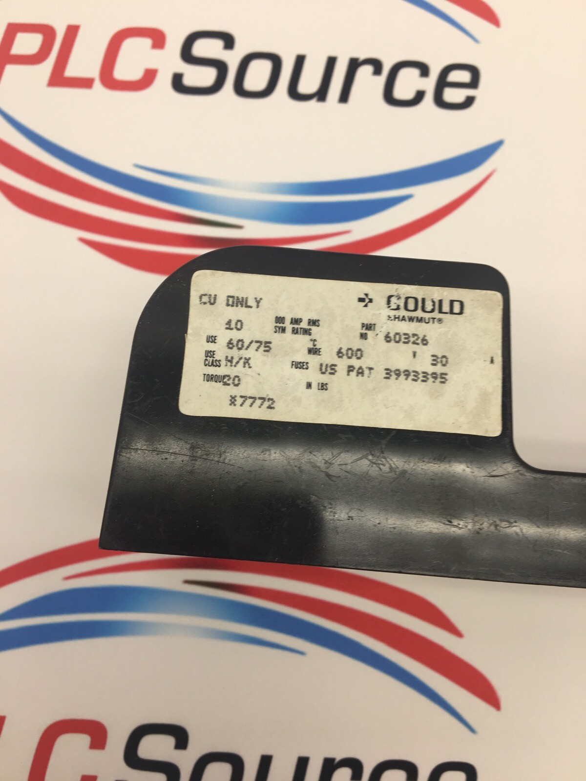 GOULD SHAWMUT 60326 FUSE HOLDER
