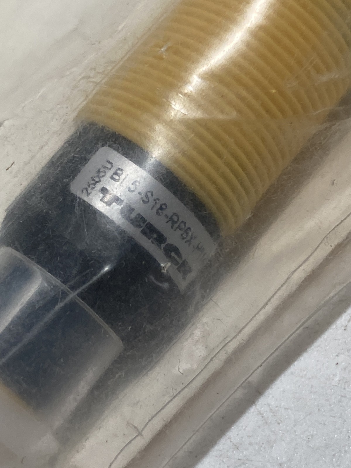 TURCK BI5-S18-RP6X-H1141/S97 INDUCTIVE SENSOR 10-30VDC 200MASEN 5MM NIB