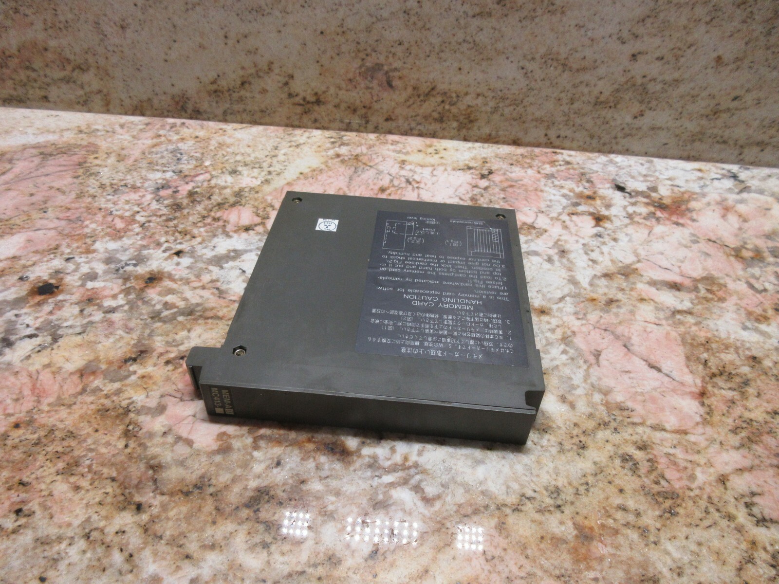 MITSUBISHI MEM-A0 MC413 BN624A994G51 MC413B MIGHTY COMET VMC 1250 G WARRANTY