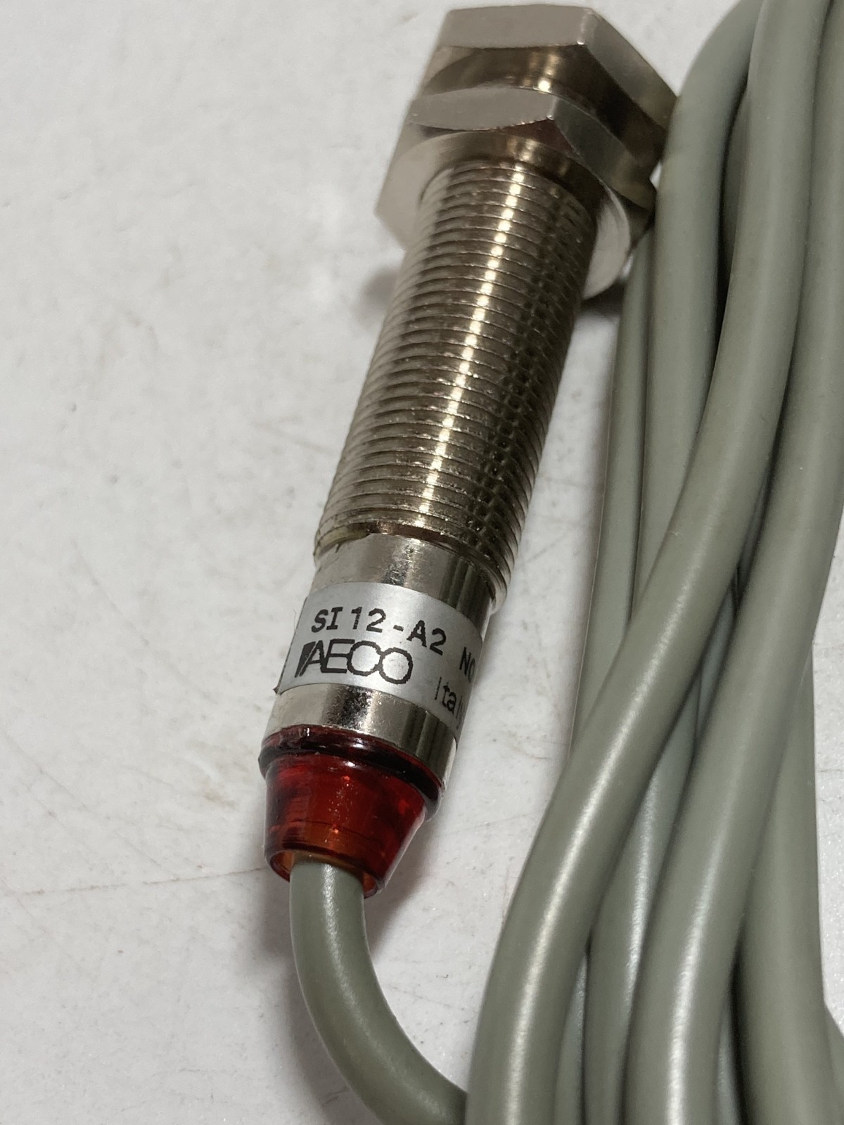 AECO SI12-B2-NO PROXIMITY SENSOR INDUCTIVE 10-55VDC NO 2MM SENSING NNB