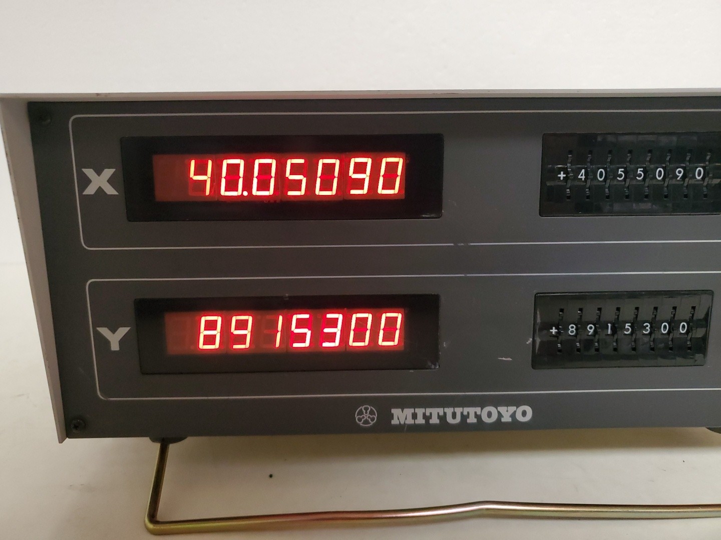 Mitutoyo MRP-5701W Digital Readout, 2 Axis