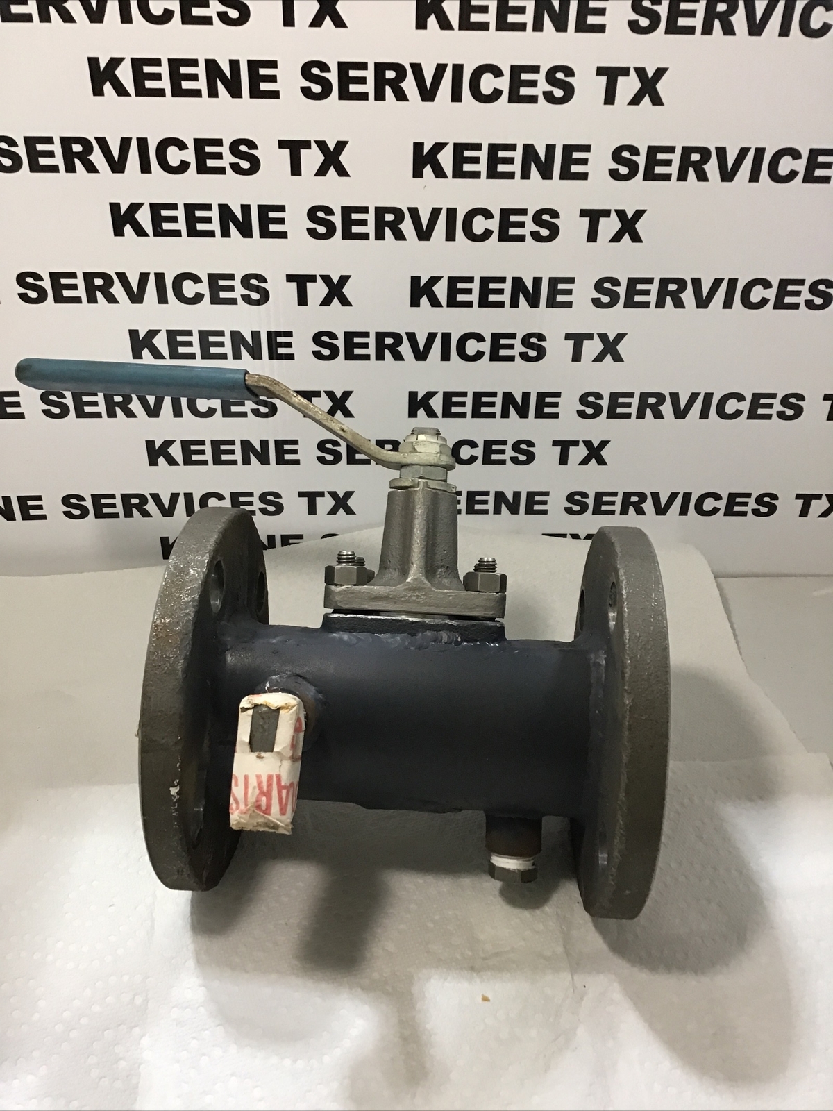 Mccannaseal Jacketed Ball Valve Class 150 Nom Size 1×2
