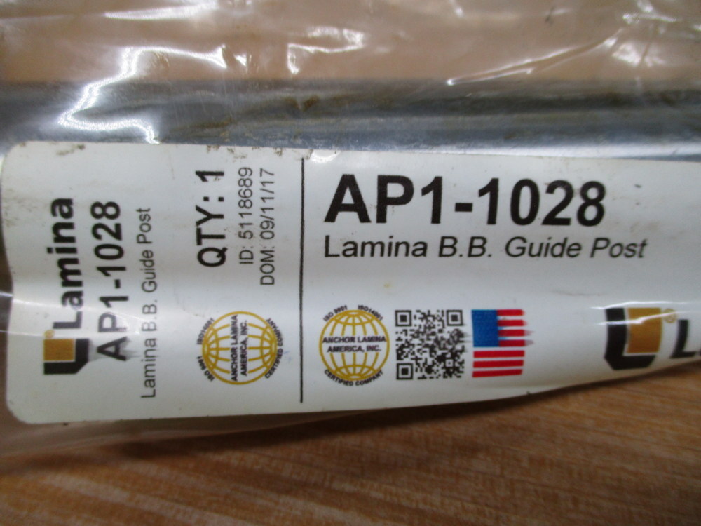 Lamina AP1-1028 B.B. Guide Post AP11028