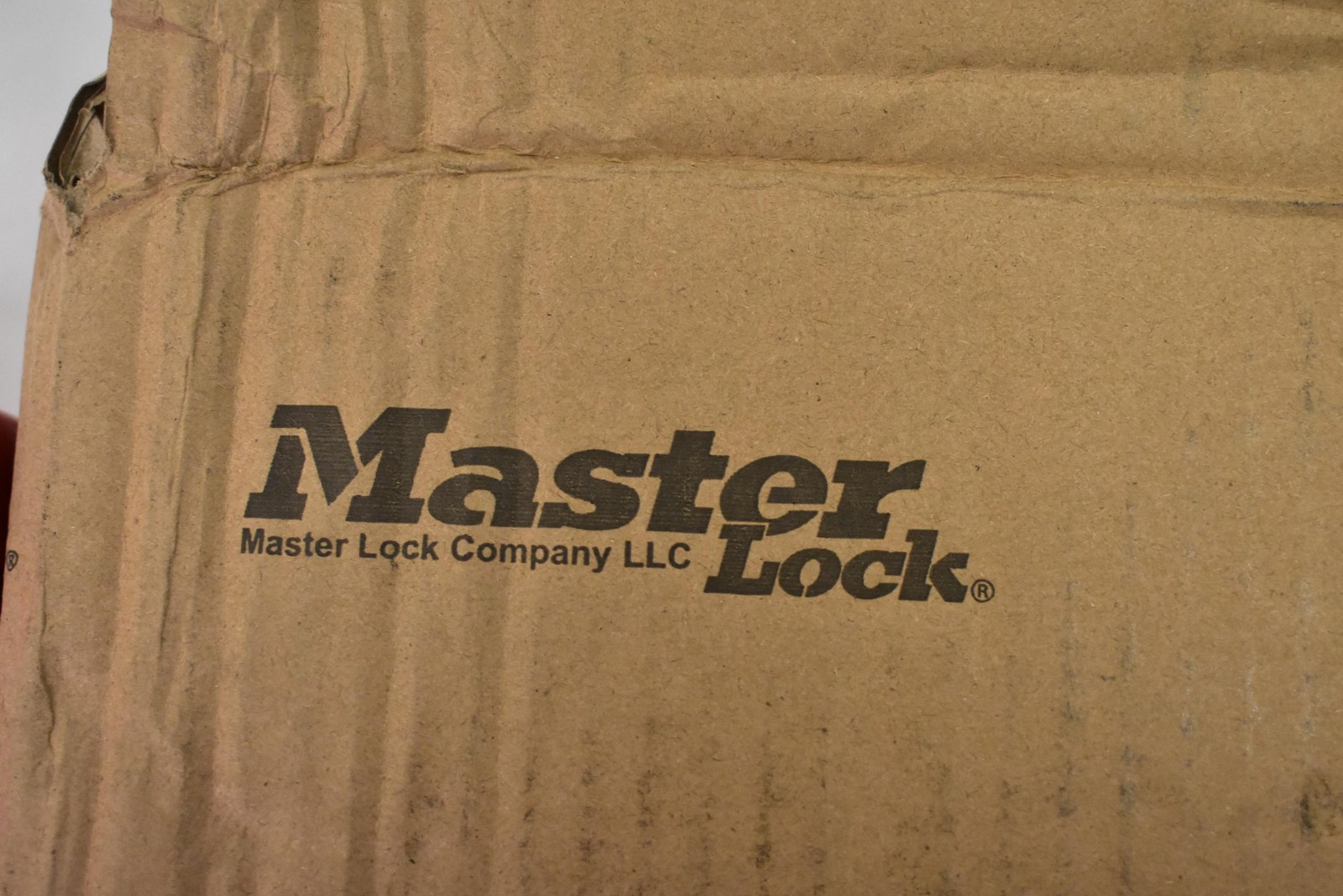 Master Lock 498A Group Lockout Lock Box LOTO Safety Series Steel Red Portable