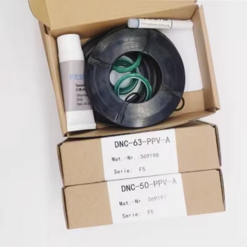 1PC New FIT FOR FESTO cylinder repair kit DSBC/G-80-PPVA-N3(DSBC/G-80–753092)
