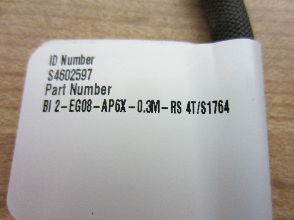 Turck Bi 2-EG08-AP6X-0.3M-RS 4T/S1764 Sensor 4602597