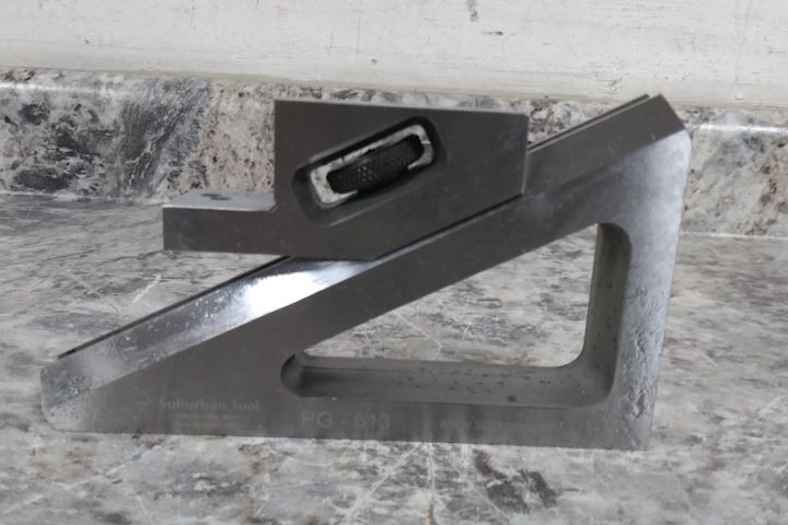 Suburban PG-613 7/16 to 10 In Measuring Range Planer Gauge