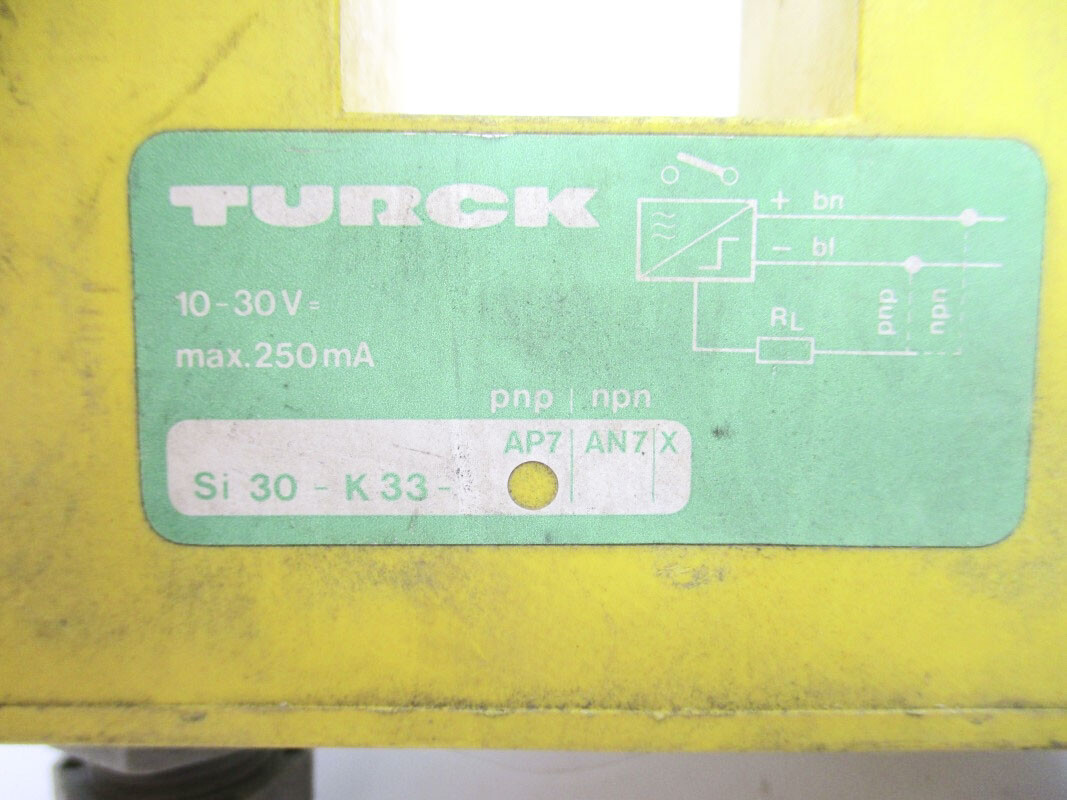 TURCK SI30-K33-AP7 10-30V UNMP