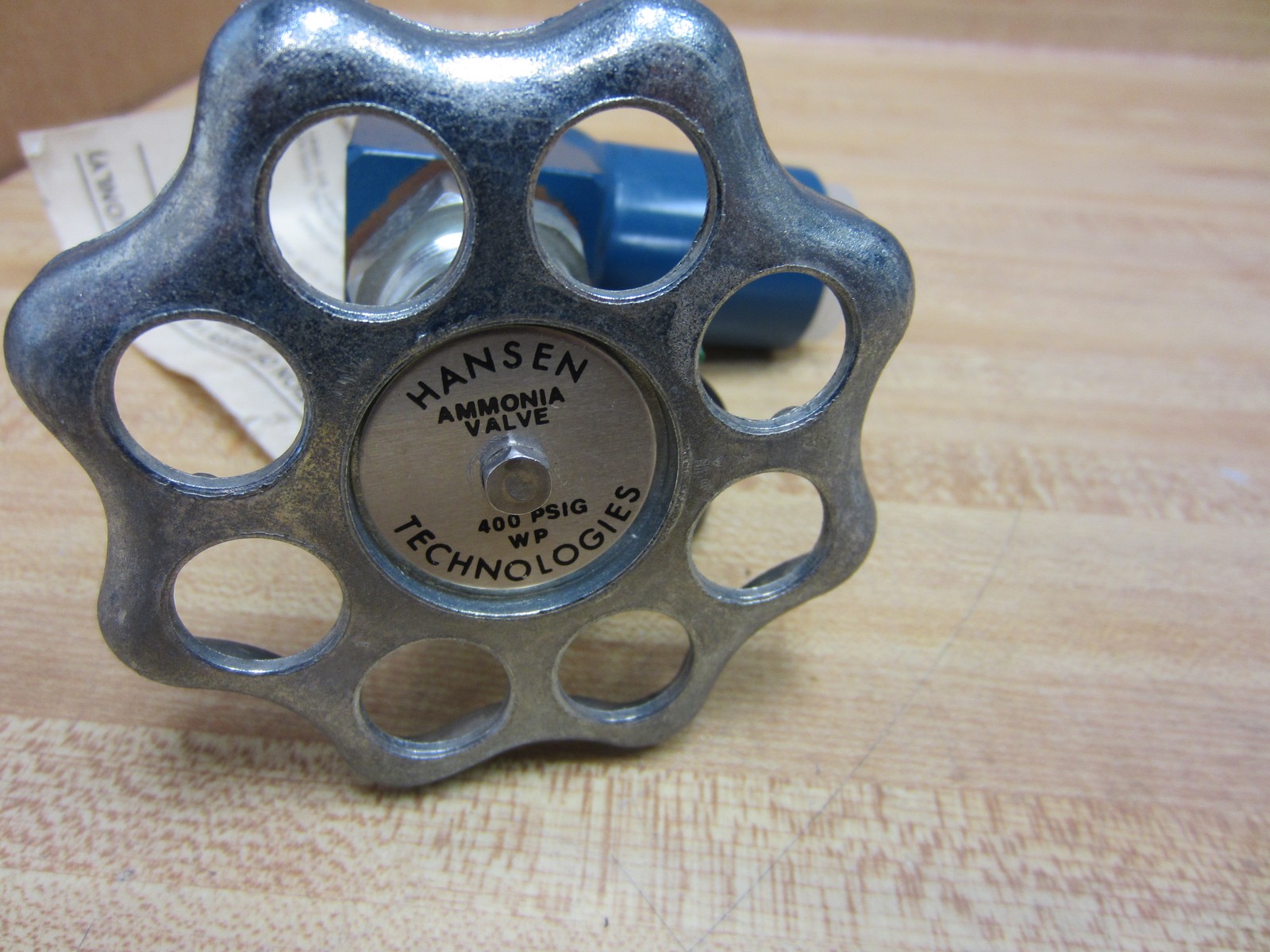 Hansen AS076H Angle Valve AS076H 3/4″ 400PSIG