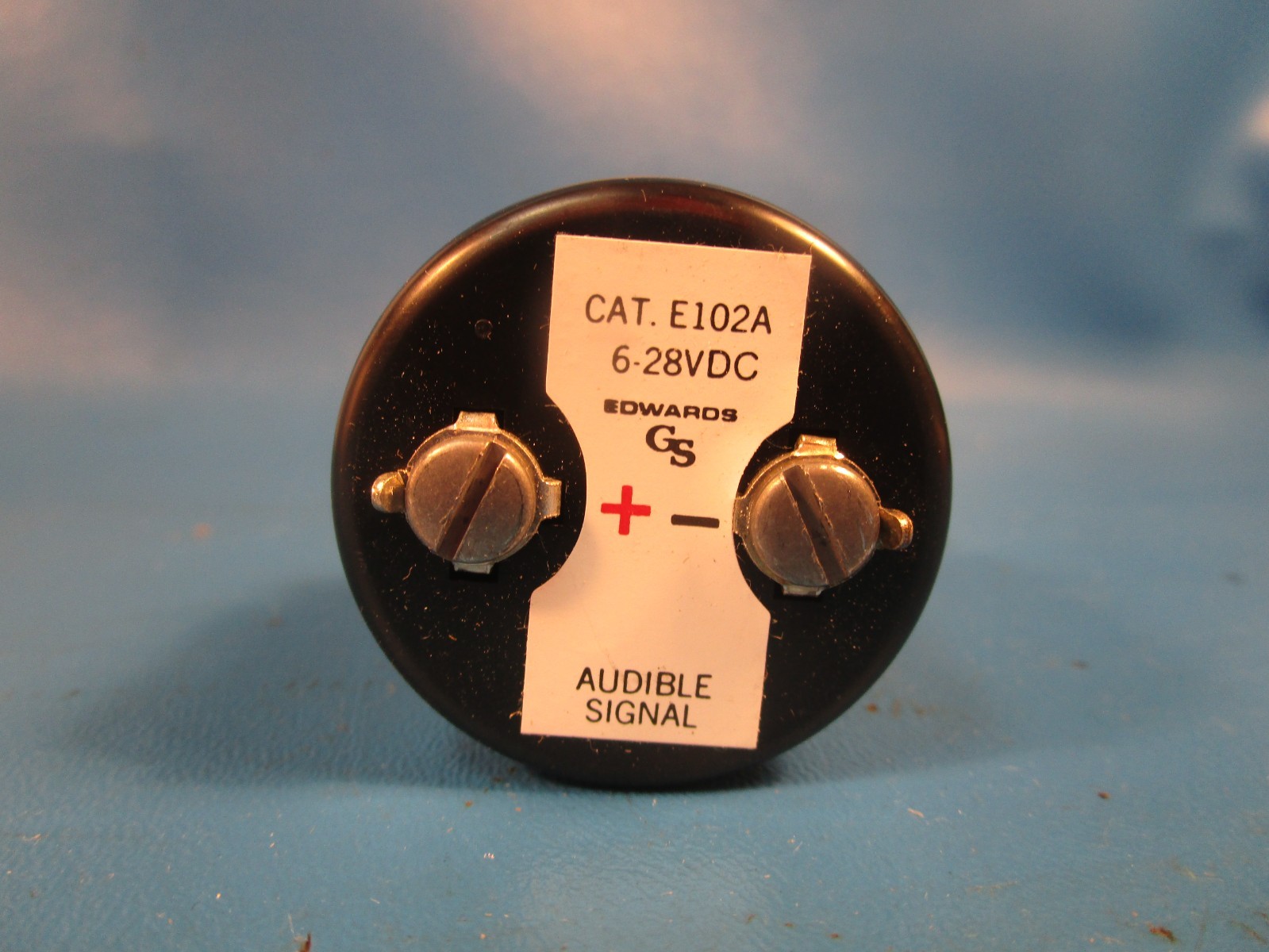 Edwards E102A, Audible Signal Alarm 6-28 VDC (TSC)