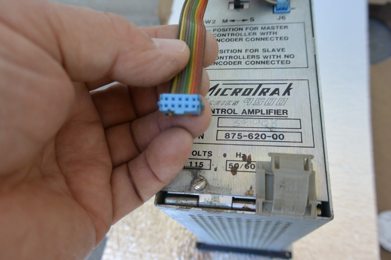 WPC Microtrak Series 9500 Control Amplifier 875-620-00