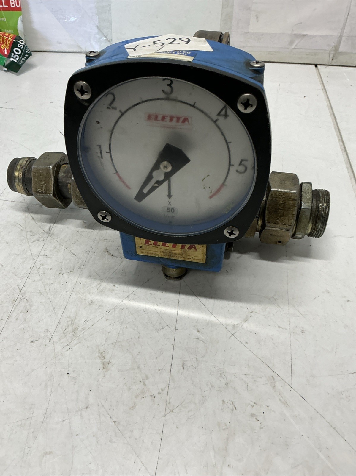 ELCTTA S25-GL40 Flow monitor model 150011040R Y-529