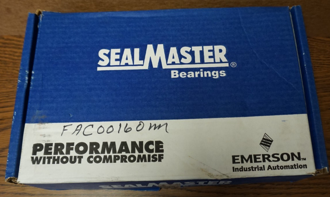 Sealmaster SP-35TC Gold Line 2 Bolt Pillow Block Bearing 2-3/16″ Bore (NEW)