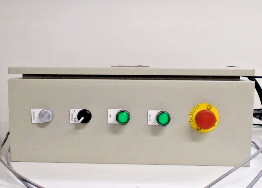 Industrial Control Box w/ Pneumatic Cylinders | CSA2-FA-63B-250 | CMK2-LB-20-340