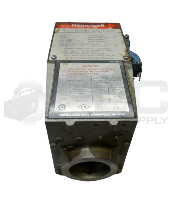 HONEYWELL V4055A 1007 3 FLUID POWER GAS VALVE 110-120V 50/60HZ