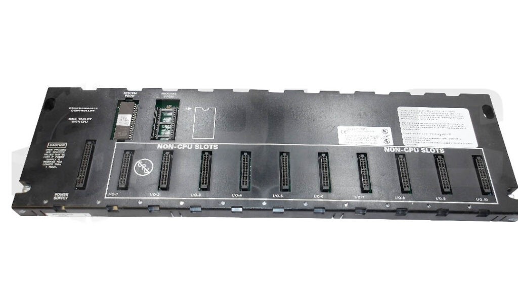 GE FANUC IC693CPU323U BASE 10 SLOT W/ CPU