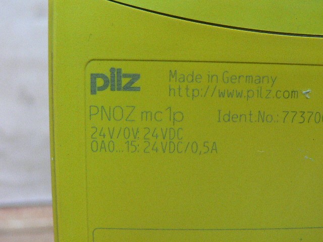 Pilz Pnoz Mc1p Safety Controller