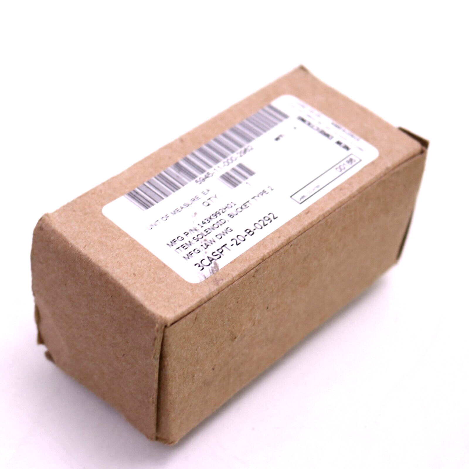 Mecalectro Solystic 333 216/02 Solenoid – New in Box