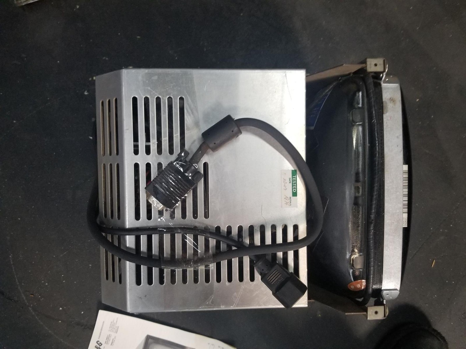 USED Essex OF-1026 10″ chassis colour monitor 100-240V 50/60 HZ 1.1A
