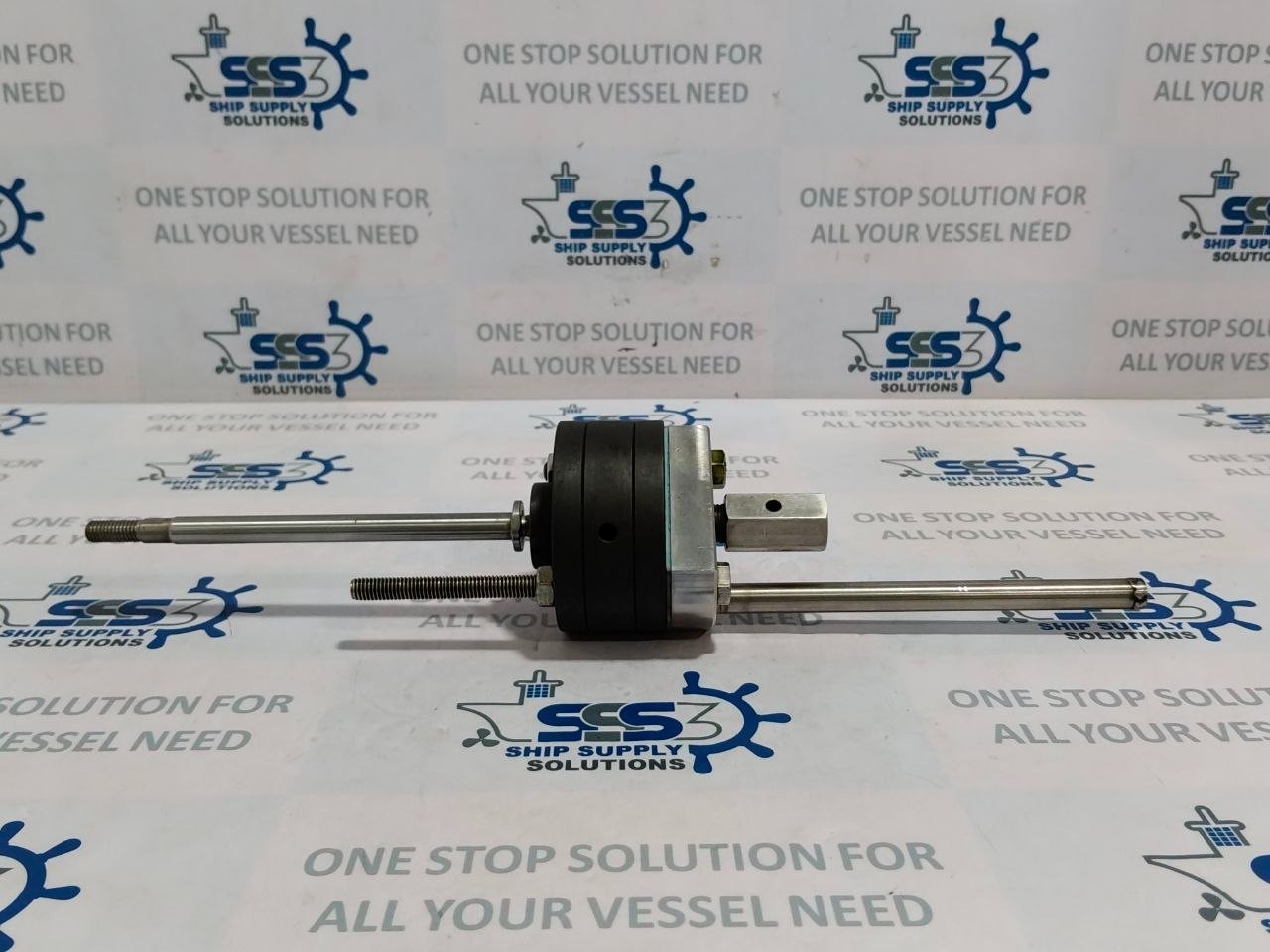 Marine Linear Actuator Shaft Assembly Stainless Steel Dual Rod Industrial Unit