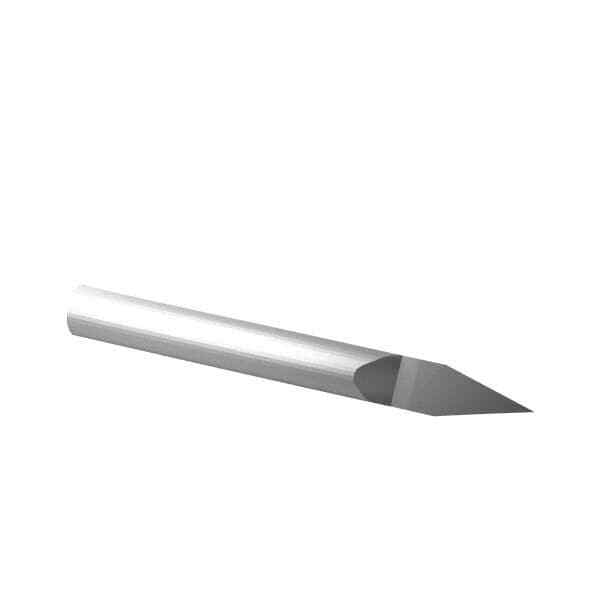 Scientific Cutting EN125-30 Conical Point Engraving Cutter: 30° 0.005″ Tip Diam