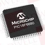MICROCHIP TECHNOLOGY INC PIC18F6680-I/PT / PIC18F6680IPT (BRAND NEW)