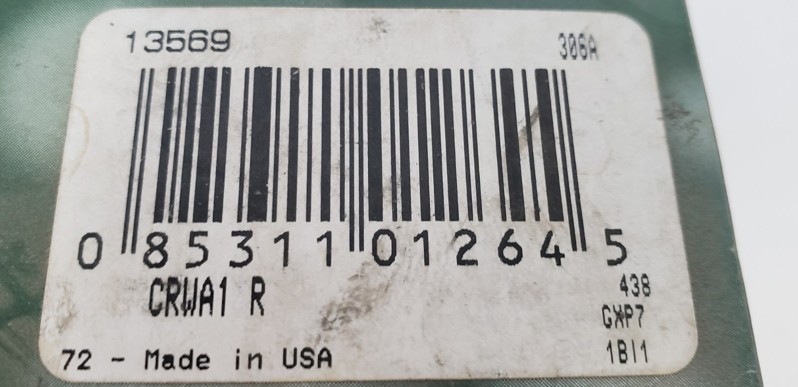 CHICAGO RAWHIDE/SKF 13569 OIL SEAL, 1.375 x 2.0 x 0.313″, CRWA1 (LOT OF 3) NIB